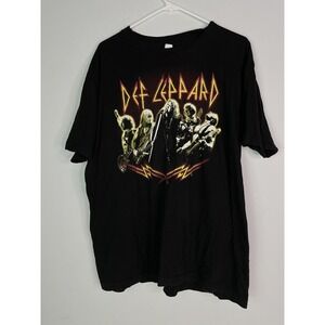 Def Leppard  Summer Tour 2009 Vintage Tee Sz Xl In Perfect Condition